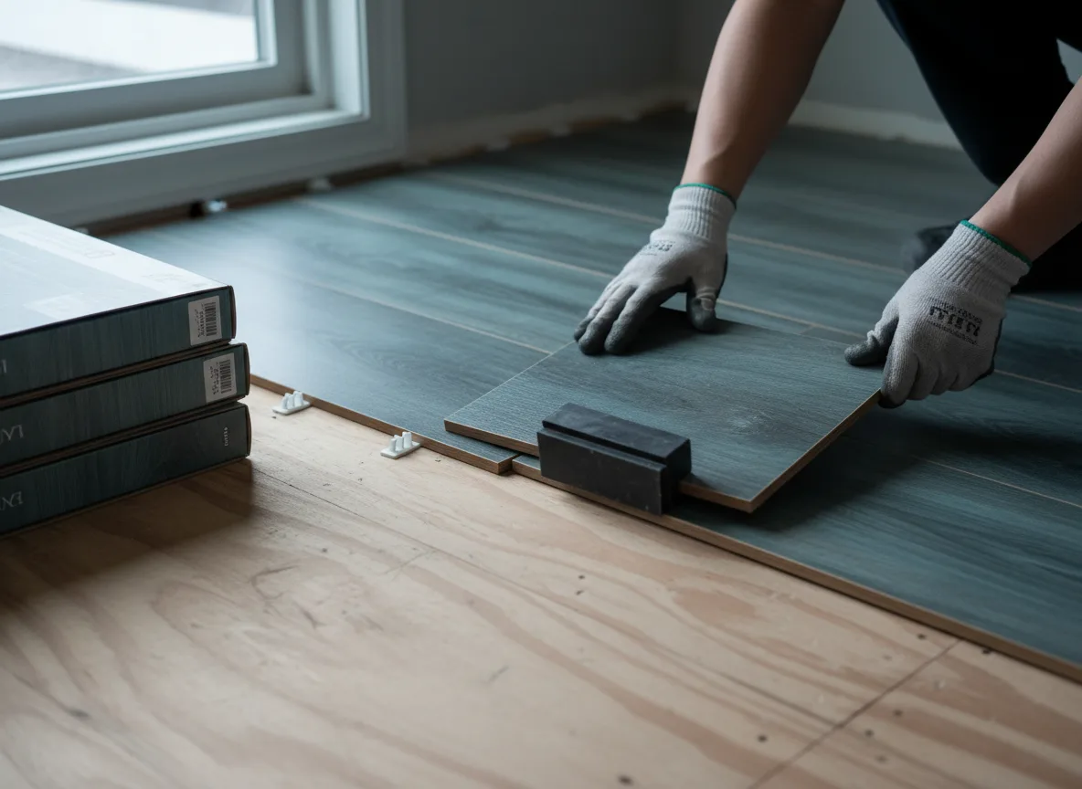 Luxury Vinyl Plank Installation company in River Falls, WI